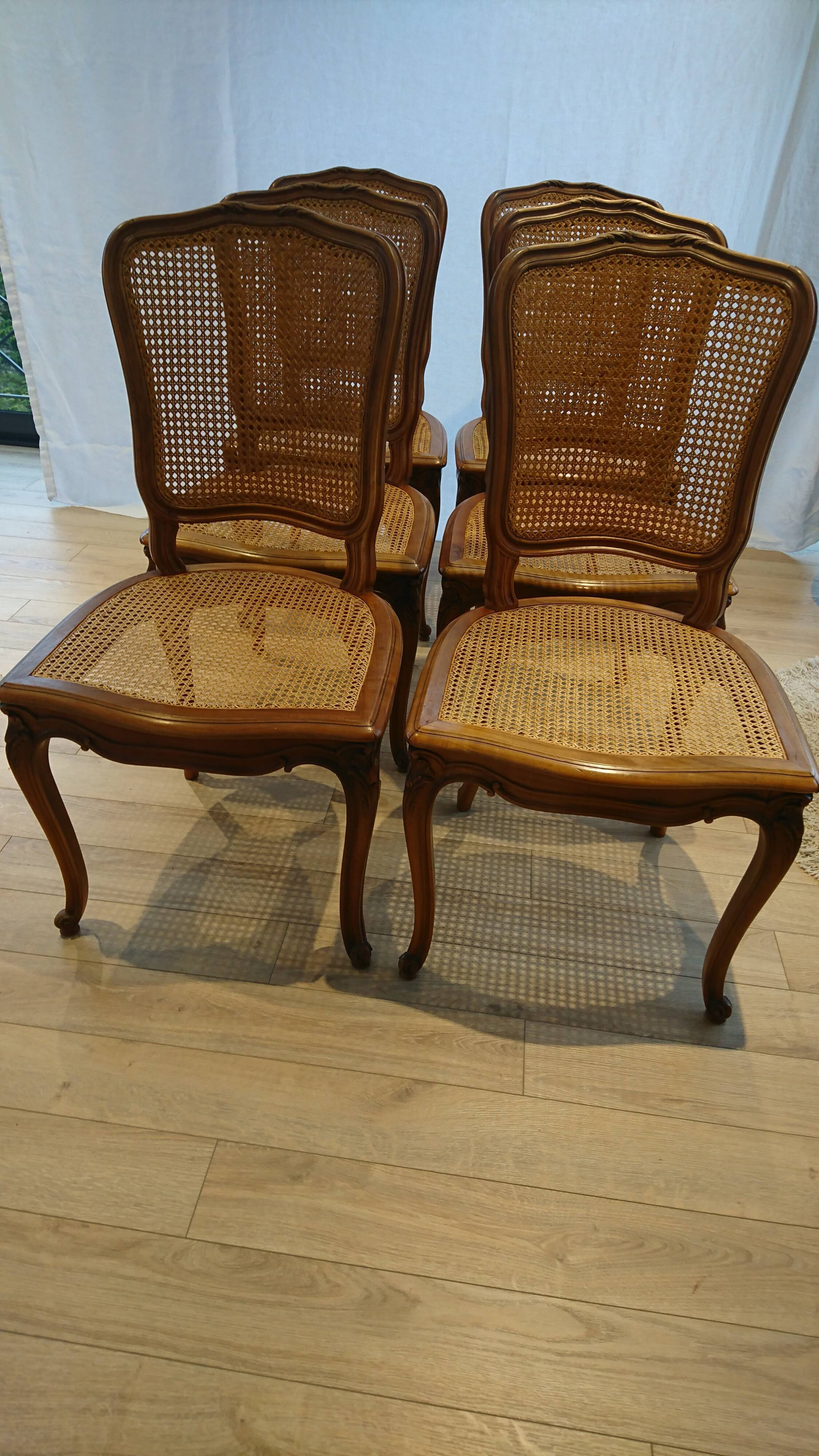 Set of 6 chairs