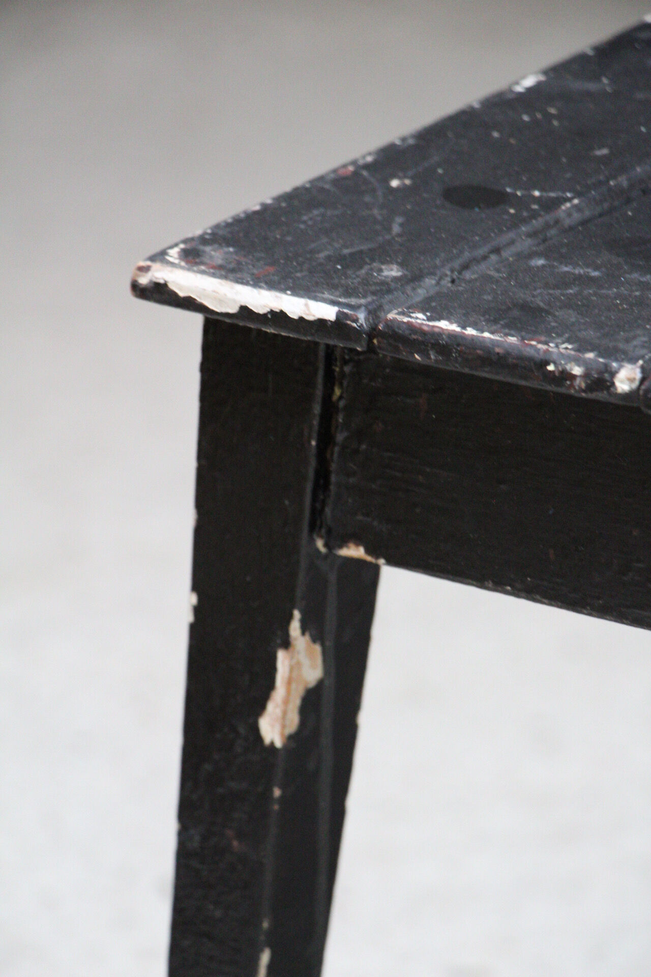 Pair of painter's studio stools France 1950