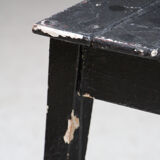 Pair of painter's studio stools France 1950