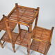 Porte plantes en Bambou