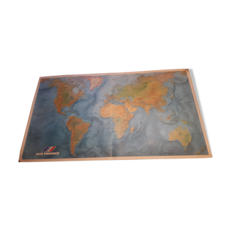 Map world air France