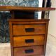 Pierre Paulin CM 172 desk in oak and metal from the 1950s