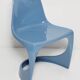 Chaise Mid Century Bleu Cado, Steen Østergaard, Europe, 1960s