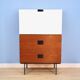 Dutch CU07 cabinet in teak, Japanese series, Cees Braakman for Pastoe, 1950