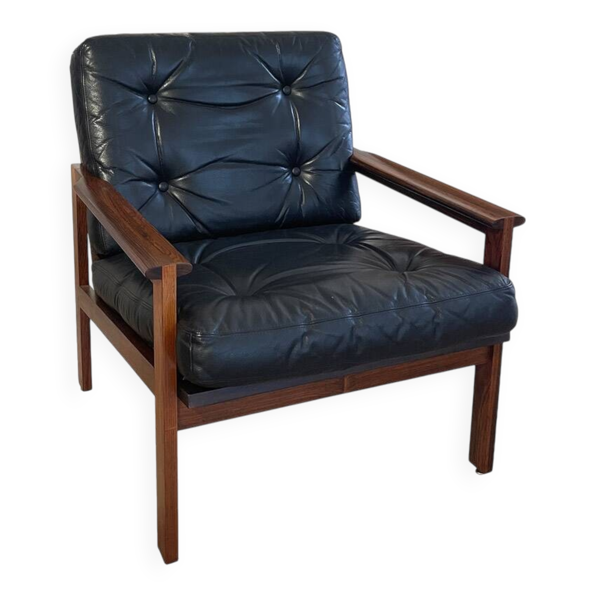 Capella armchair by Illum Wikkelso