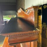 English buffet in solid mahogany hobbs&compagnie london