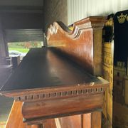 English buffet in solid mahogany hobbs&compagnie london
