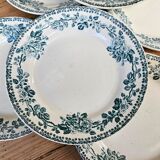 Flat plates Guadeloupe Terre de Fer