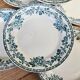 Assiettes plates Guadeloupe Terre de Fer