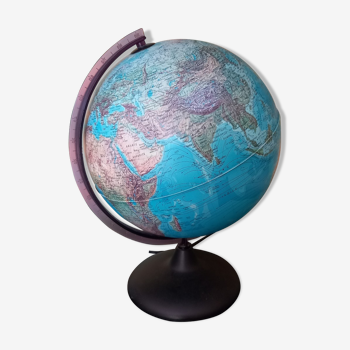 Globe world map