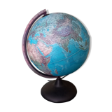 Globe world map