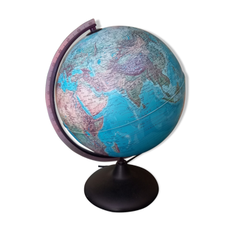Globe world map