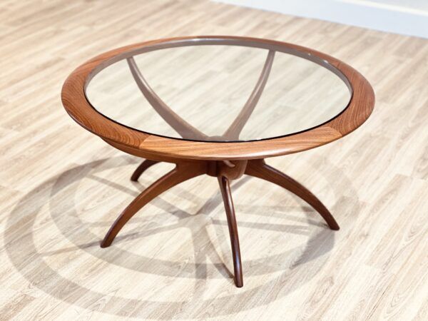 Teak coffee table Spider by G-Plan