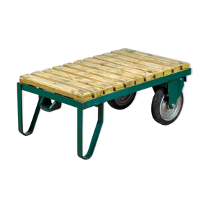 table d’appoint industrielle,