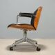 Fauteuil pivotant MIM années 1960
