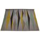Big Modernist Geometric Kilim Carpet, A. Kybal, 1960s