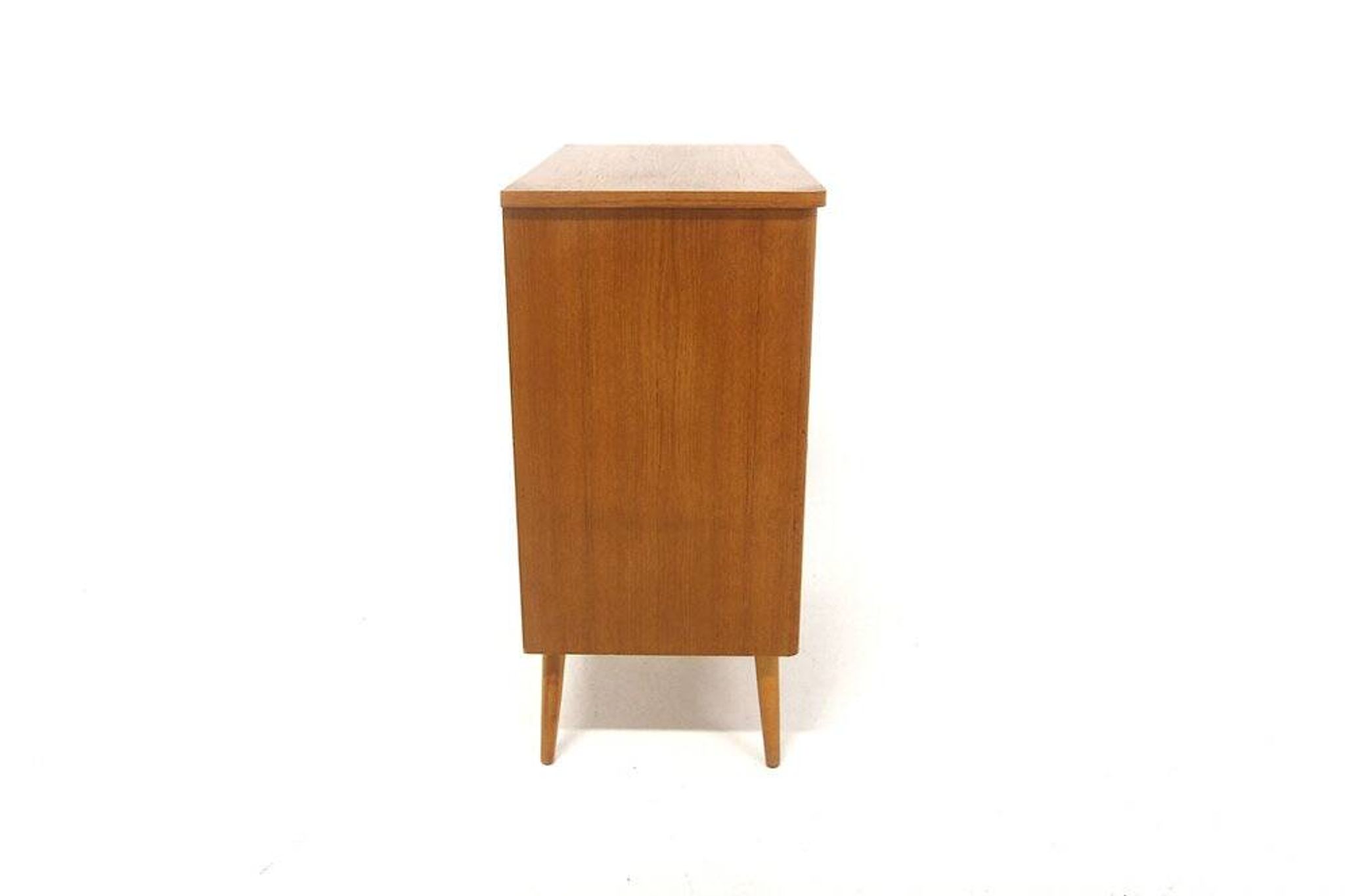 Scandinavian teak chest of drawers, Sweden, 1960