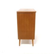Scandinavian teak chest of drawers, Sweden, 1960