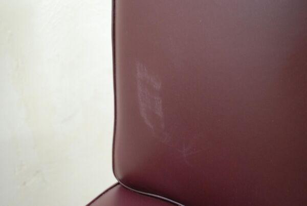 Fauteuil Tabarin en cuir de Poltrona Frau, Italie, 1989