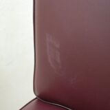Tabarin Chair leather from Poltrona Frau, Italy, 1989