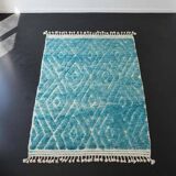 Handmade traditional beni ourain rug size 250 x 250 cm
