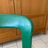 Chaise Bruno Rey Verte vintage (3)