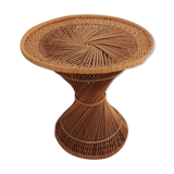 Osier diabolo side table