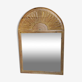 Miroir en bois