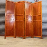 Wooden screen year 60