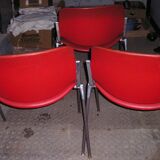 Chairs by Piretti Giancarlo for Castelli