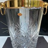 Large crystal cooler from BACCARAT DE VALERY KLEIN, new