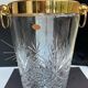 Large crystal cooler from BACCARAT DE VALERY KLEIN, new