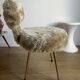 Pelfran chairperson in cream moumoute