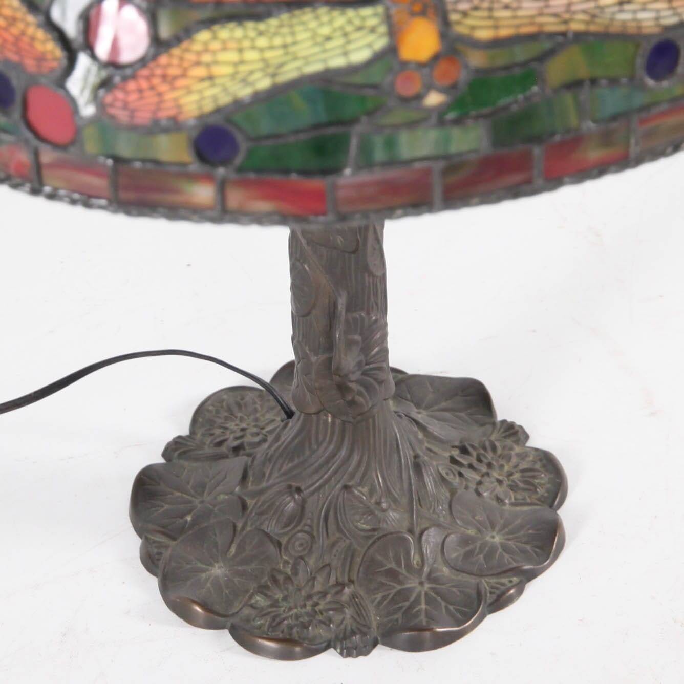 Art nouveau lamp
