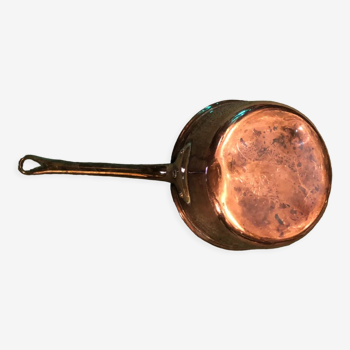 Copper decoration pan