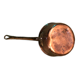 Copper decoration pan