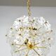 Lustre en cristal Kinkeldey, années 1970