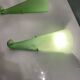 Green Murano Glass Sconces Set of 2 1970’s