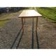 Table de ferme campagnarde en pin