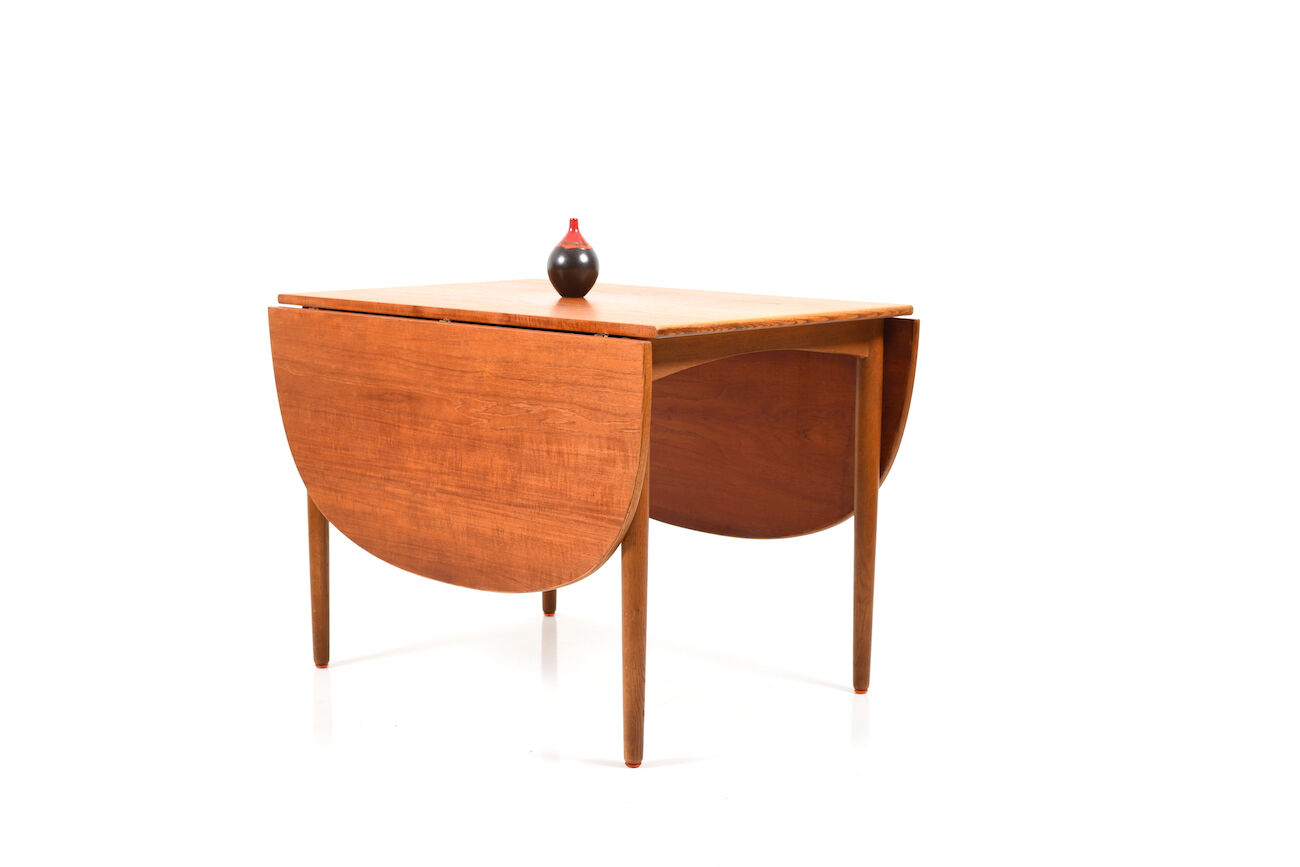 Dining room Danish teak and oak table