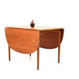 Dining room Danish teak and oak table