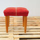 Tabouret par Uluv années 1960 Tchécoslovaquie