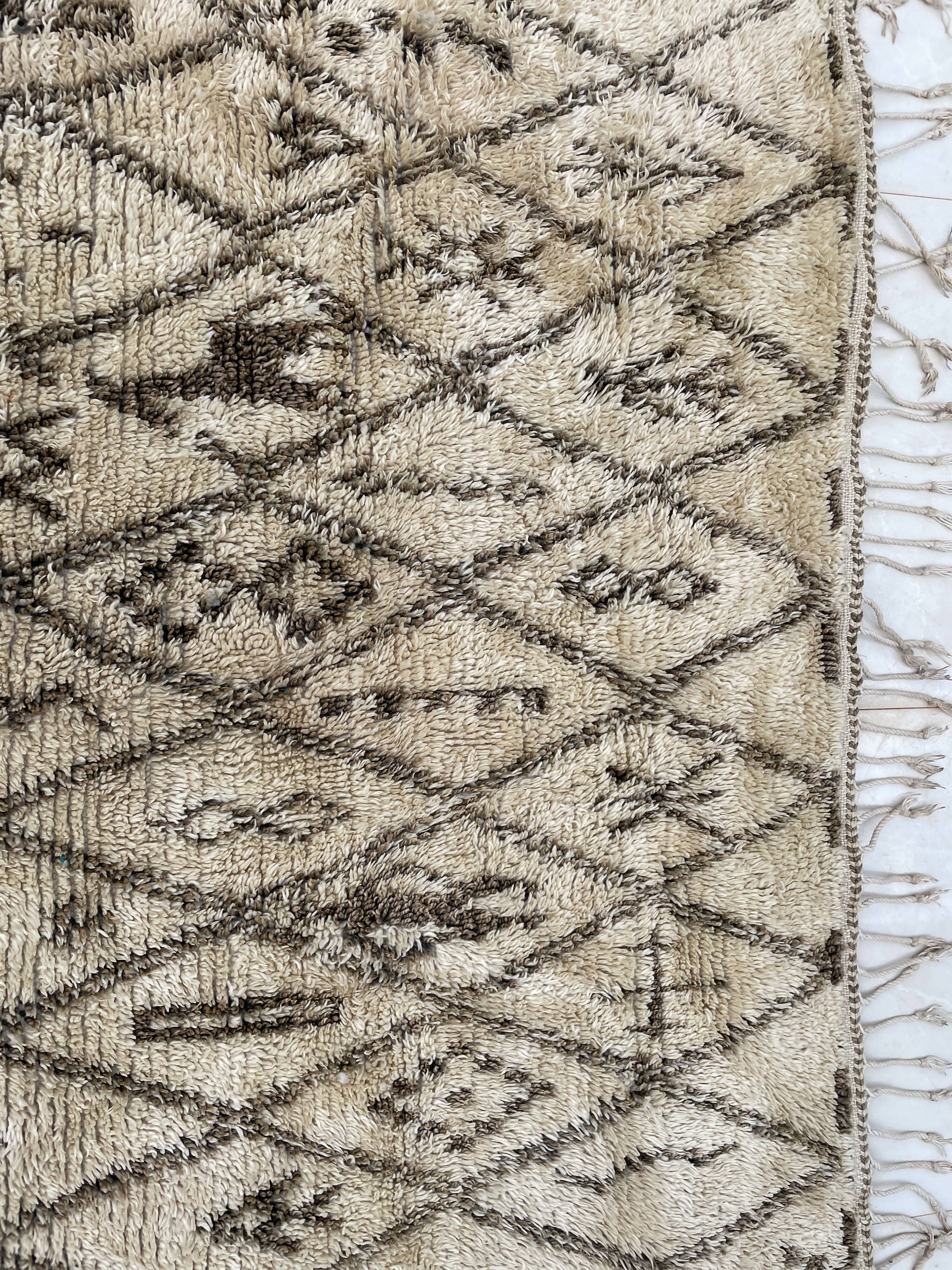 Béni Ourain rug