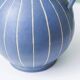 Vintage vase - Carl Fischer for PGH Bürgel - Mid-Century ceramic - 1960s