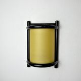 Rattan wall lamp France 1960
