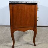 Commode Sauteuse en Acajou massif, style Louis XV – Fin XIXe