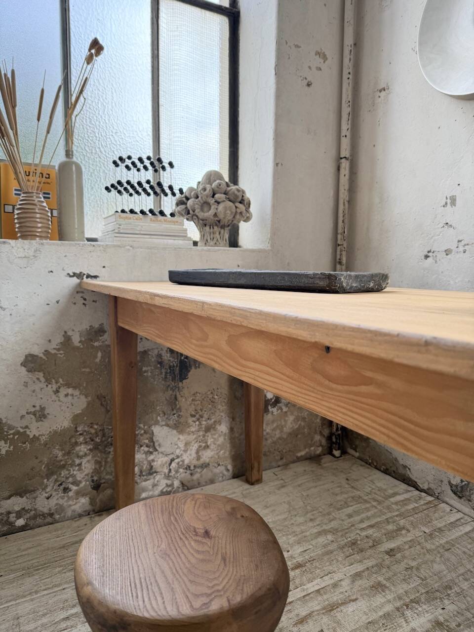 Pine farmhouse table 180cm