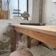 Pine farmhouse table 180cm