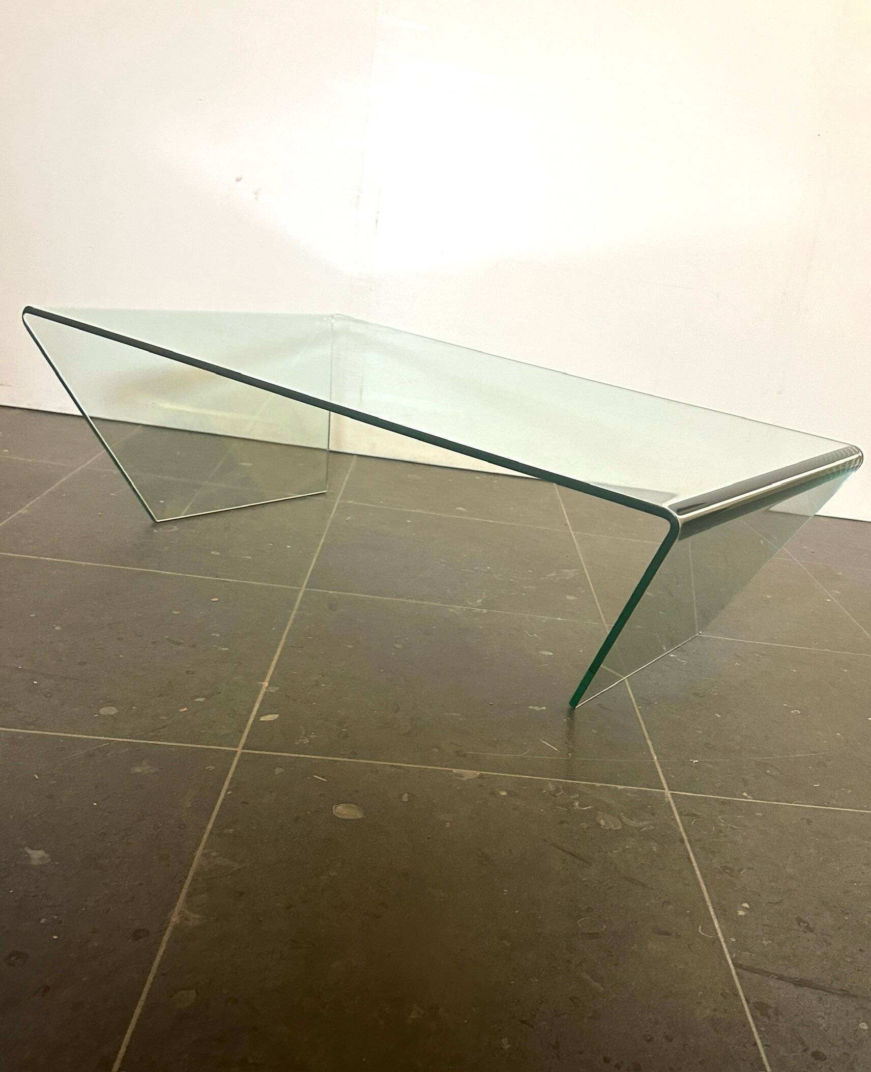 Coffee table Rubino Italy 1980