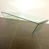 Coffee table Rubino Italy 1980